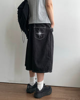 Peak Bermuda Denim Pants