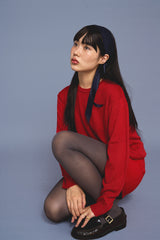スキリー レース バンド / ネイビー