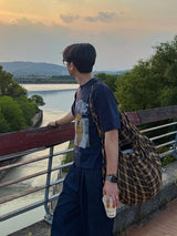 [A-T0226] トレインシバ半袖Tシャツ (2色)