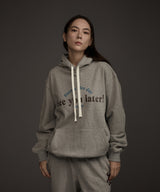W HAAND LOGO GRAPHIC HOODIE GREY