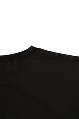 ベーシックラウンドショートスリーブTシャツ