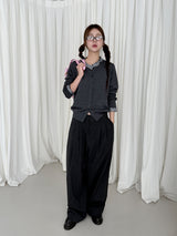 classic two tuck slacks 