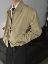 [Premium] 3 TAP Technical Epaulet Blouson (2color)
