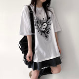 ラークルハート半袖Tシャツ