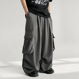 Heath Big Pocket Sweat Wide Pants (4 colors)
