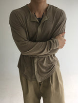 linen seed cardigan(3colors)