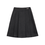 SNOW FALL MIDI SKIRT