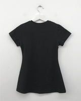 フレアクルーネックTシャツ (4color)