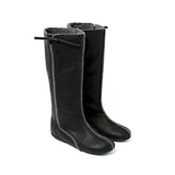 Mouton 0014. Shearling Line Boots - 3colors