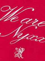 WE ARE NYXX HOODIE (RED)