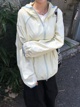 Neon Piping Scene Windbreaker (6c)