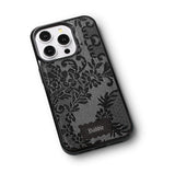 Black Veil Lace Bumper Case