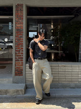 Great pigment short sleeve t-shirt