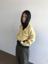 PREP V-Neck Knit (8color)