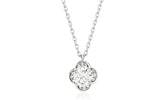 25FW★ Essence Silver (W) Moissanite Primrose Necklace