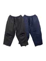 Whale cut denim pants