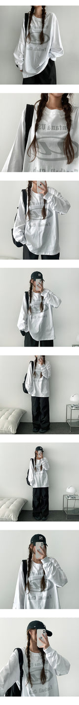 Tardin Bag Printed Long Sleeve Tee (3 colors)