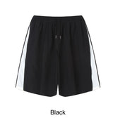 Ferrard zipper Bermuda pants