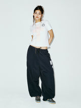 CROSS TEE WHITE