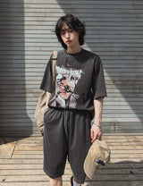 アスロンピグメントバミューダパンツ