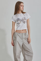 バルーンリボンTシャツ