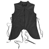 ラウンドポケットベスト BLACK