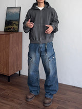 Glide Wide Cargo Denim (3color) (No.1007)