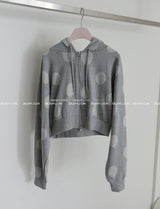 Giant's Crop Hood Zip-Up