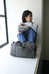 standard duffle bag (deep grey)