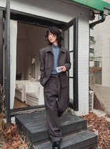 Etsi Wool Wide Slacks