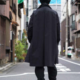 撥水ロングシャツ