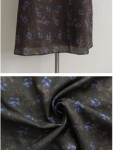 AETHER MOONFLOWER SLIP DRESS