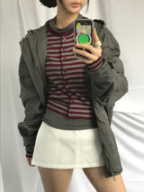 Cozy Striped Cardigan
