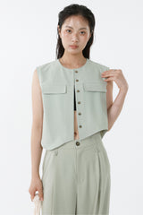 EDGE LOOP PANTS_MINT