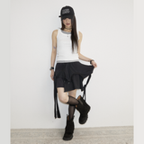 レイヤードTスカート