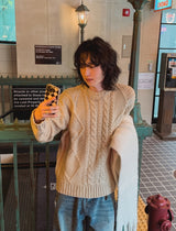 ウィンターフィッシャーオーバーフィットニット