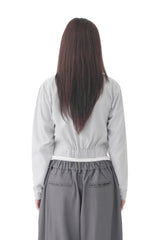  LINE BALANCE CROP SHIRT