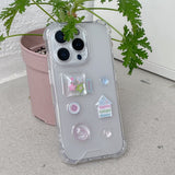 [made]happiness ver resin phone case 