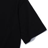 アイスクリームプリントショートスリーブTシャツ / ICE CREAM PRINTING SHORT-SLEEVED T-BLACK