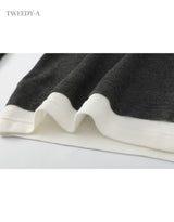 Basic Layered Wool Knit Long Sleeve Top 4 Colors