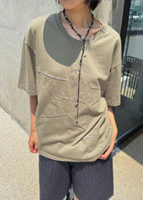 スターウォッシングTシャツ