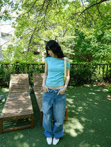 fold-over denim pt