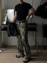 ASCLO Real Camouflage Carpenter Pants