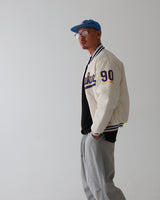 [UNISEX] Baseball quilting padded coat
