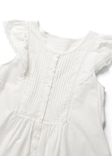 Bird button blouse