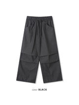 ストライプワークバンディングパンツ 2色