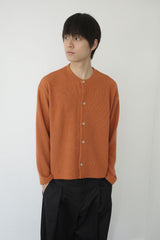 carrot knit cardigan