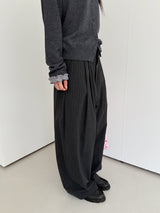 classic two tuck slacks 