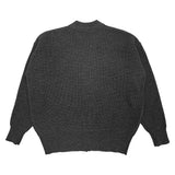 Usual 2way Knit Zip-up - 2COLOR