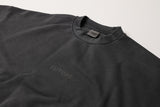 LIFE SWEATSHIRT PIGMENT DYED - CHARCOAL